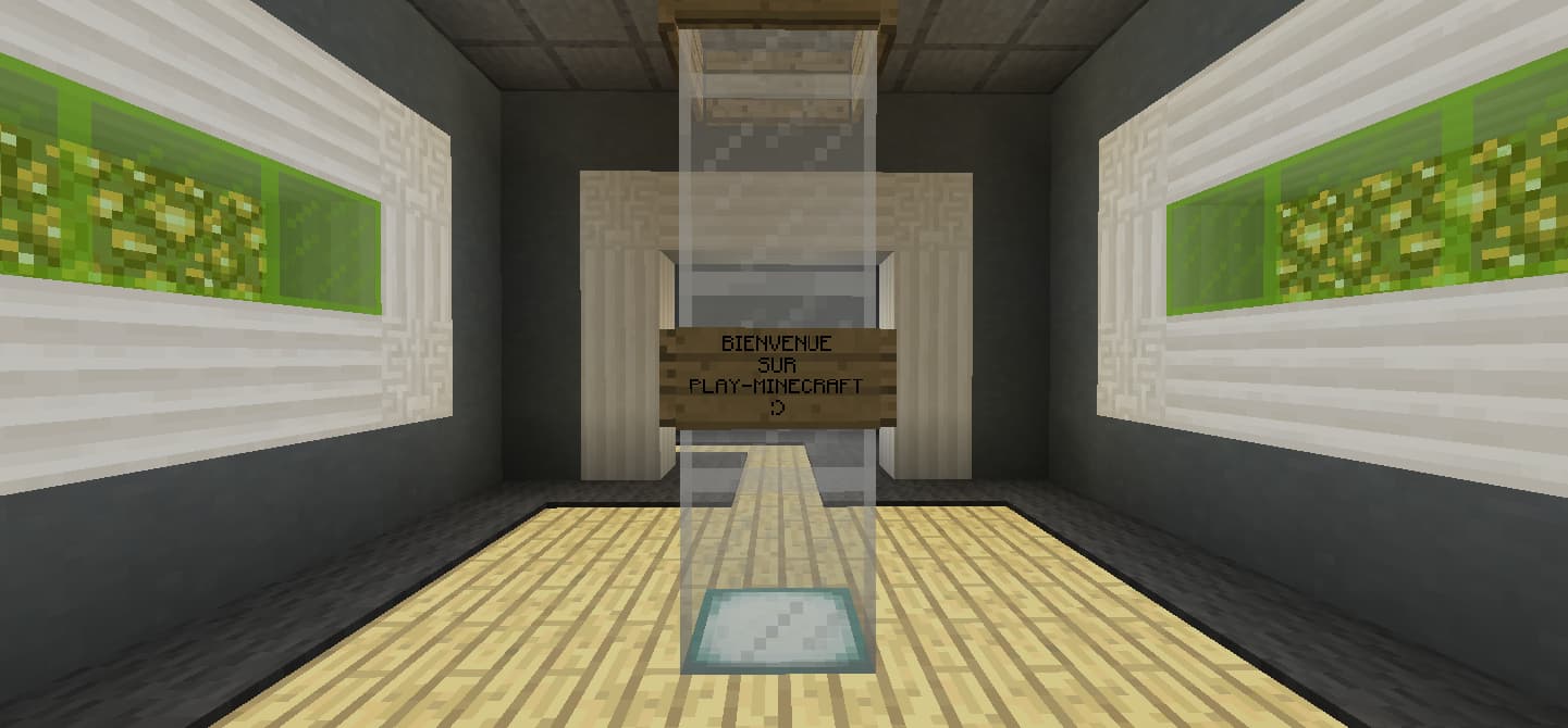 Bienvenue sur le serveur